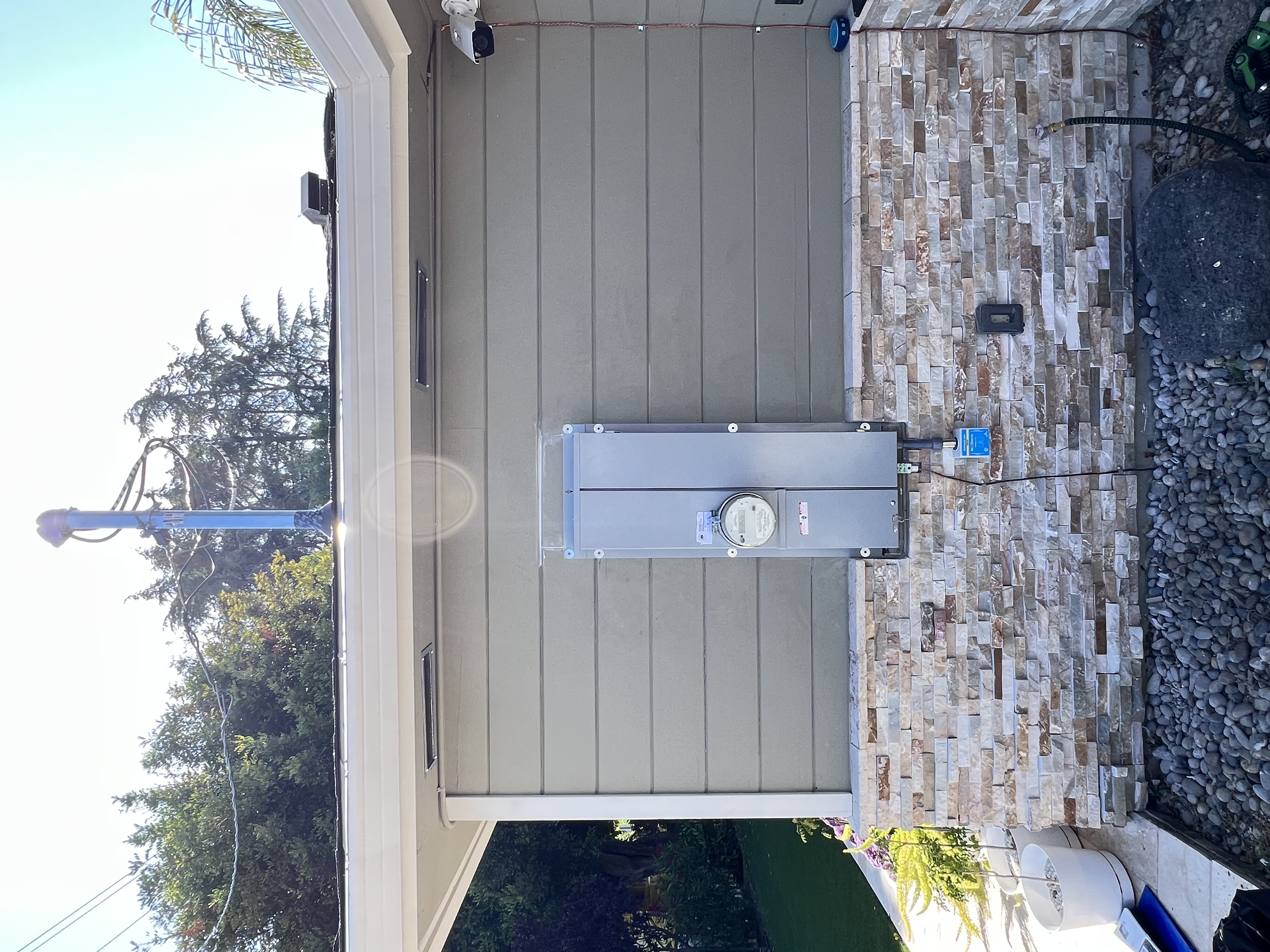 New 200A panel — Santa Clara
