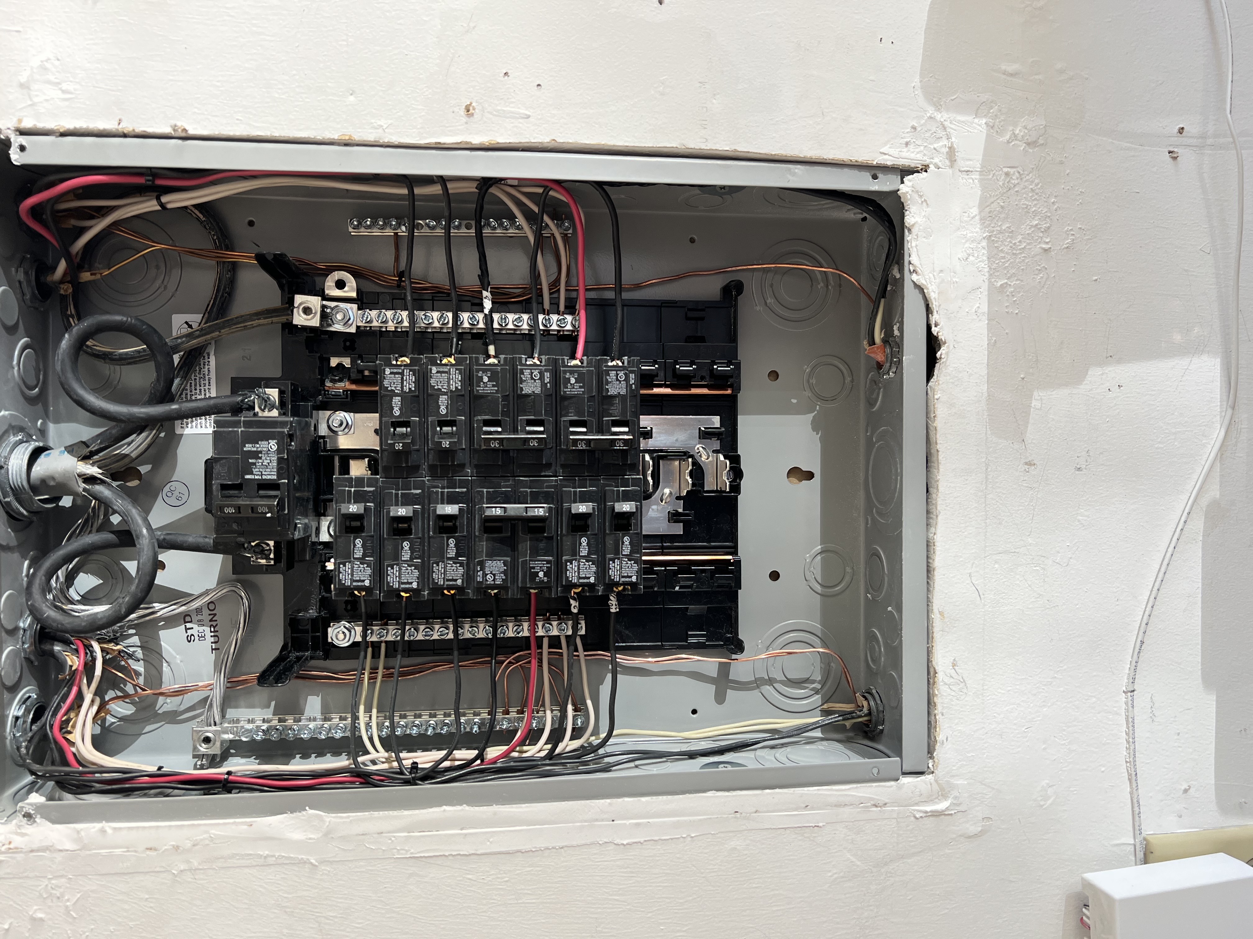 Panel upgrade complete — Sunnyvale